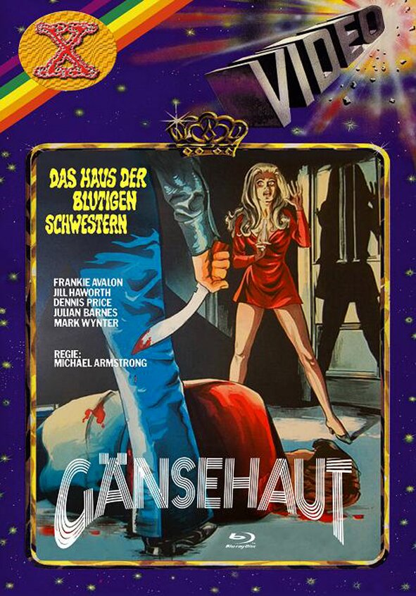 Gänsehaut - Das Haus der blutigen Schwestern (1969) Grosse Hartbox, Cover E, Limited Edition, Blu-ray + DVD