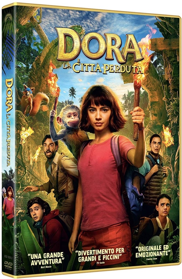 Dora e la città perduta (2019) Neuauflage