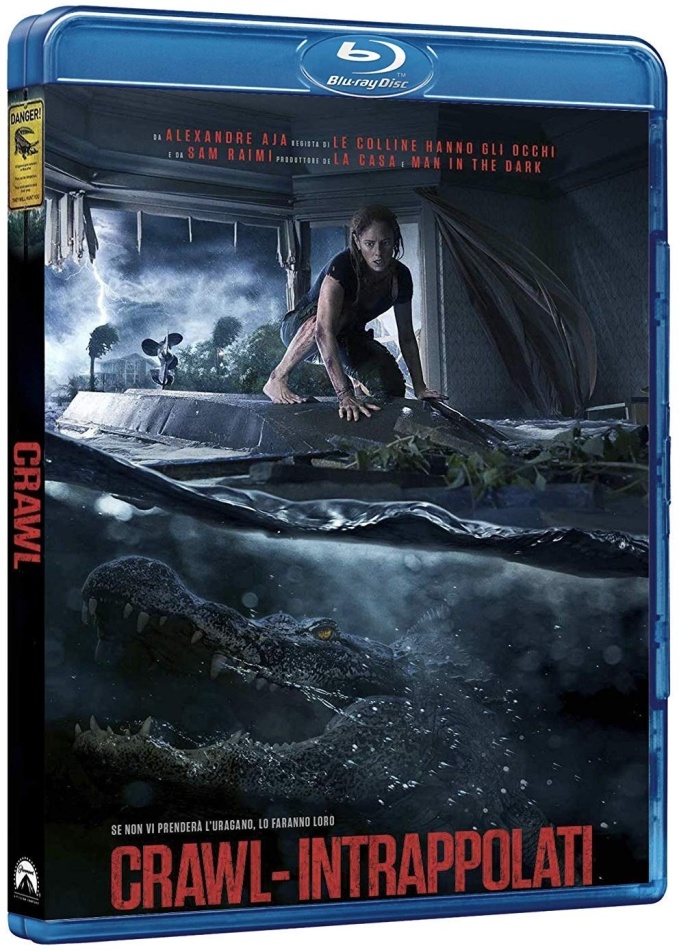 Crawl - Intrappolati (2019) Neuauflage