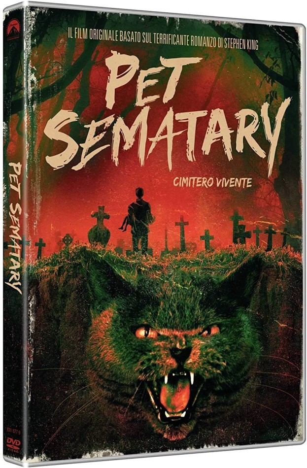 Pet Sematary - Cimitero Vivente (1989) Neuauflage