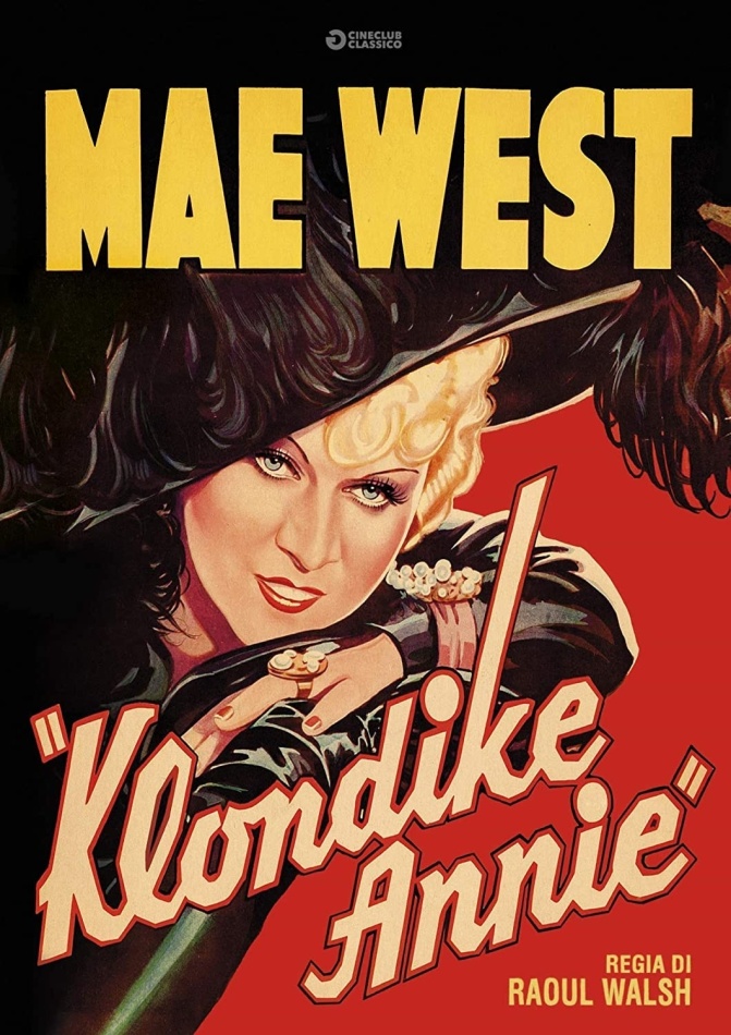 Klondike Annie (1936) Cineclub Classico, s/w