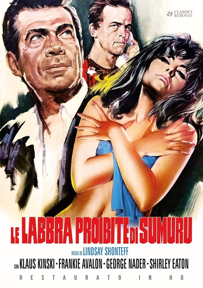 Le labbra proibite di Sumuru (1967) Classici Ritrovati, restaurato in HD