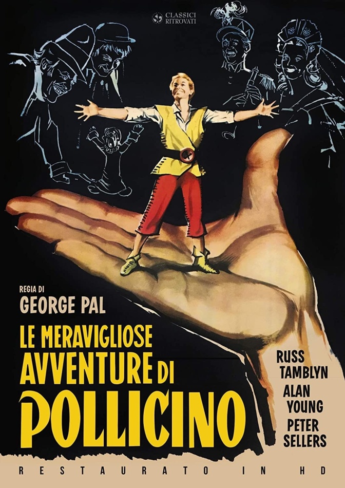 Le meravigliose avventure di Pollicino (1958) Classici Ritrovati, restaurato in HD