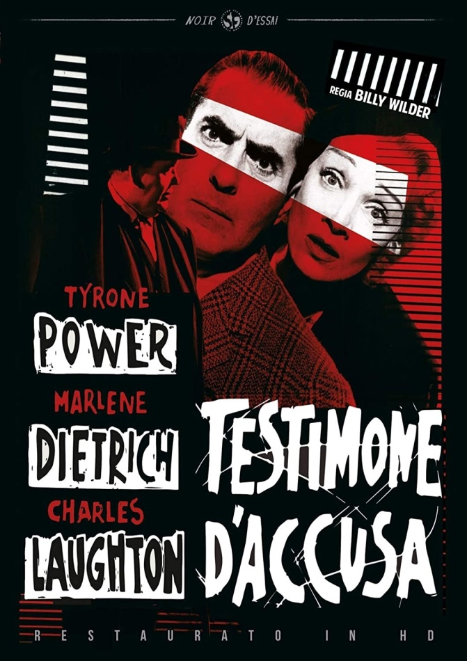 Testimone d'accusa (1957) Classici Ritrovati, restaurato in HD, s/w