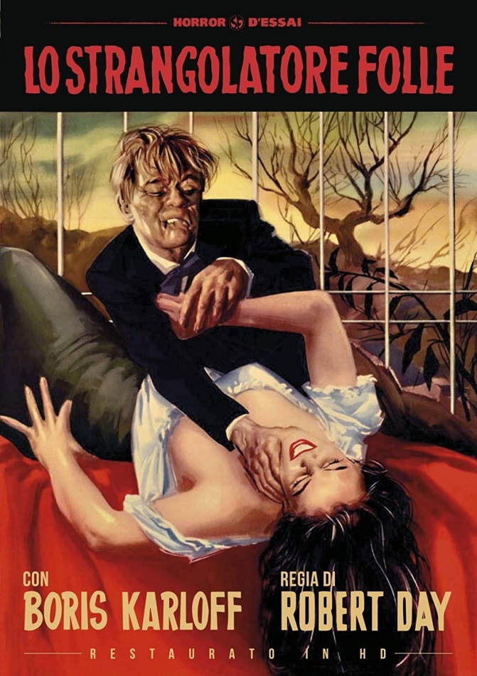 Lo strangolatore folle (1958) Horror d'Essai, restaurato in HD, s/w
