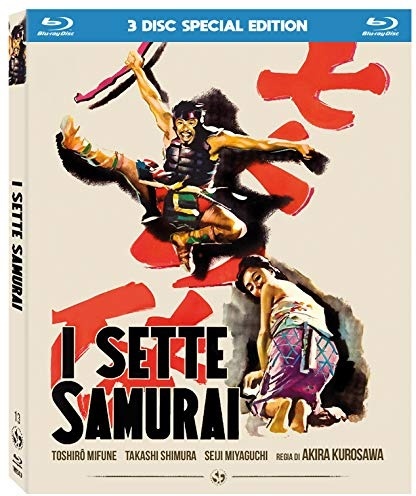 I sette samurai (1954) Special Edition, 3 Blu-rays