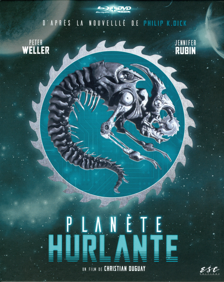 Planète hurlante (1995) Étui, Digibook, Blu-ray + DVD
