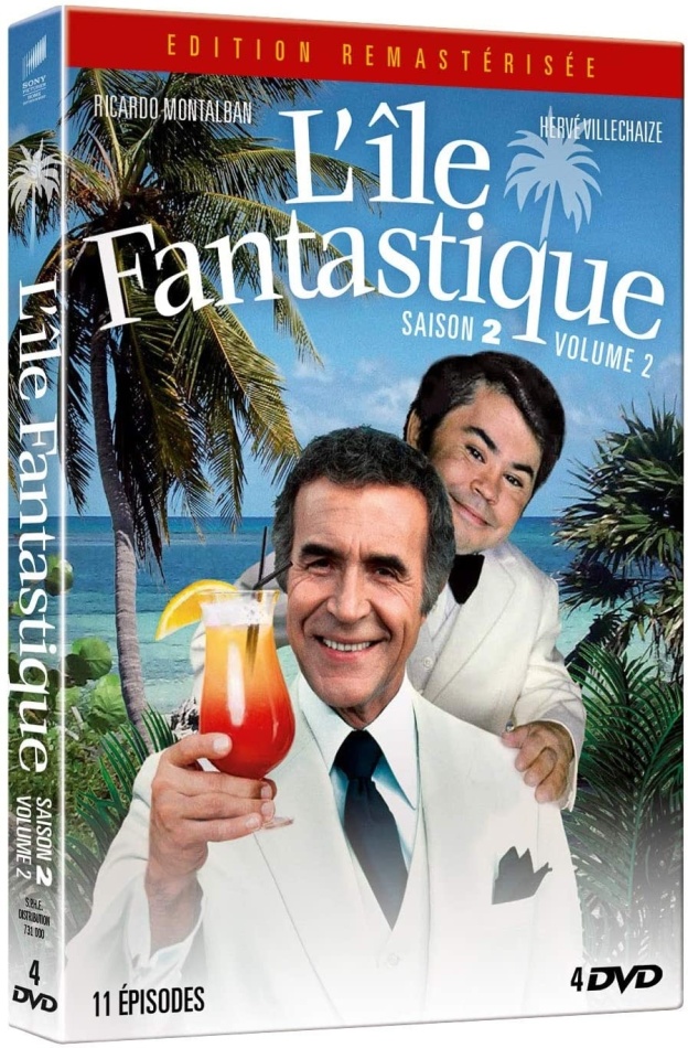 L'île Fantastique - Saison 2 - Vol. 2 4 DVD