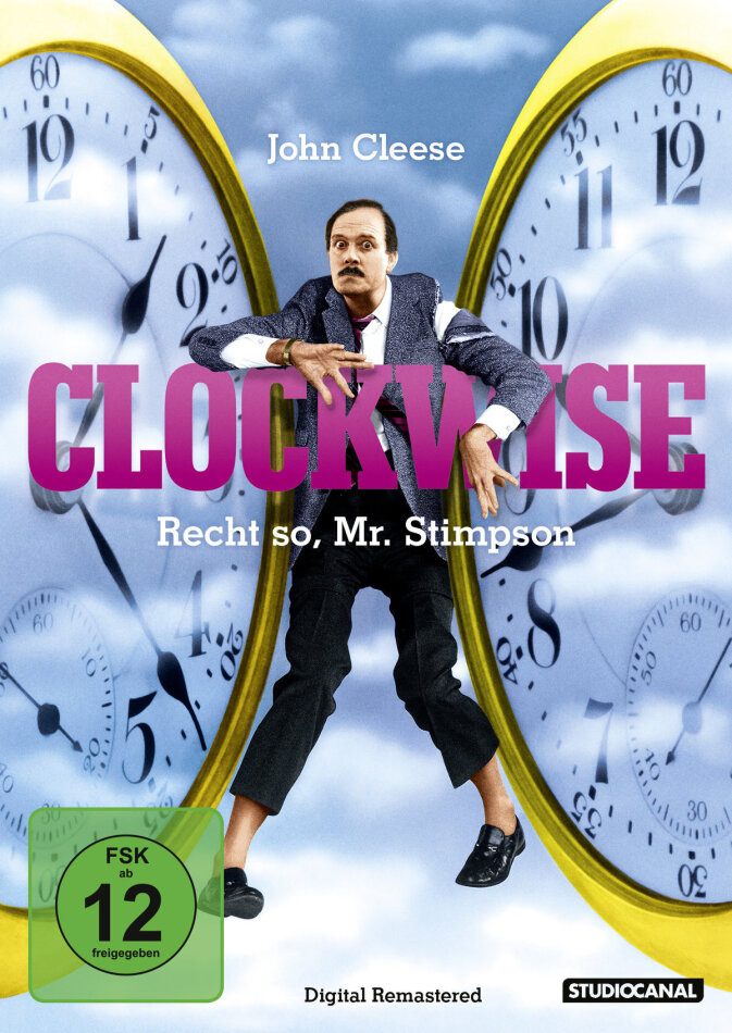 Clockwise - Recht so, Mr. Stimpson (1986) Remastered