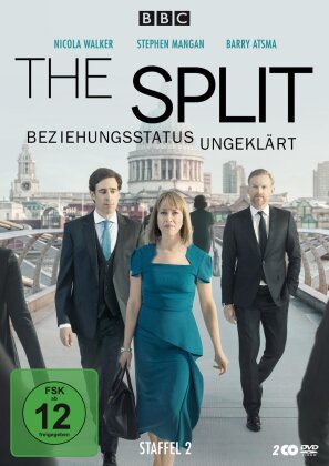 The Split - Beziehungsstatus ungekl&auml;rt - Staffel 2 (BBC, 2 DVDs)