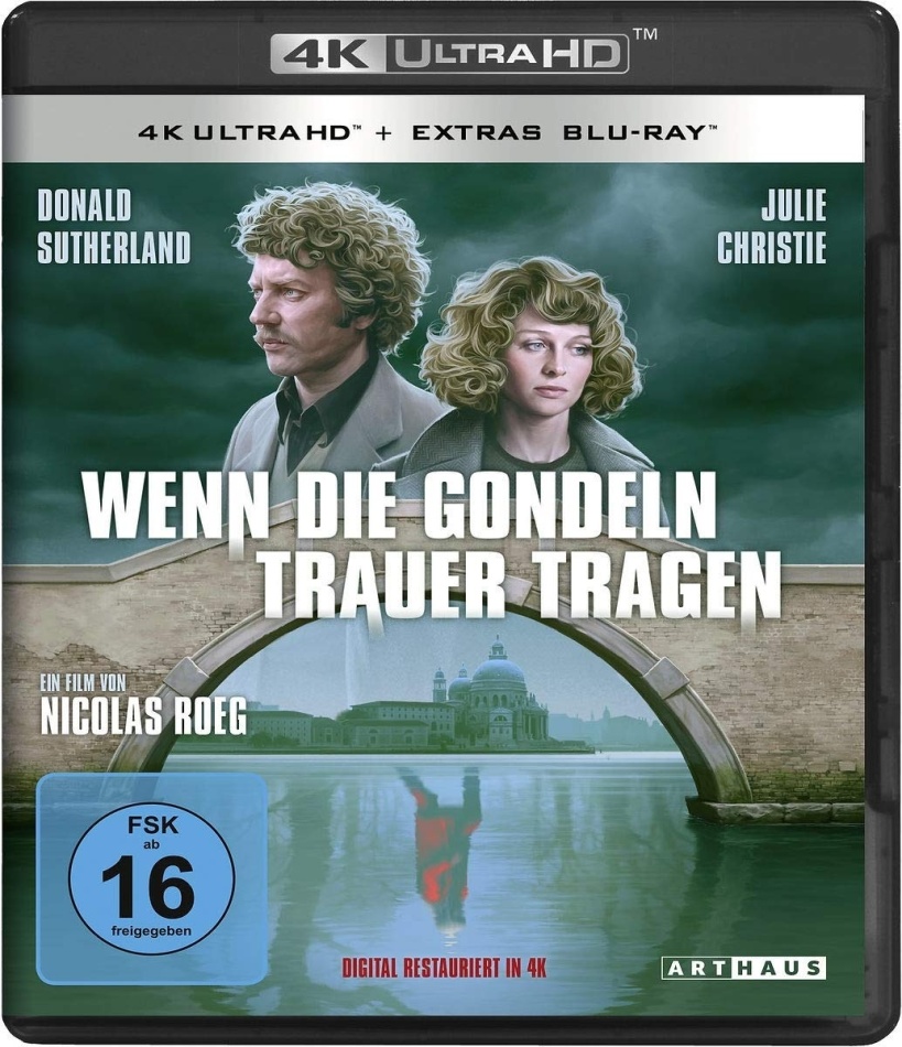 Wenn die Gondeln Trauer tragen (1973) 4K Ultra HD + Blu-ray