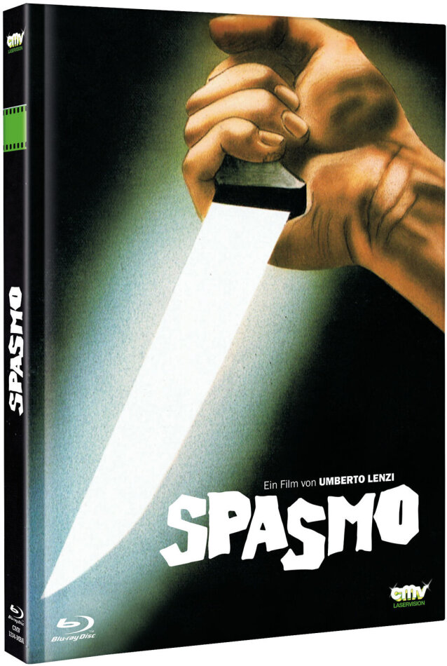 Spasmo (1974) Limited Edition, Mediabook, Blu-ray + DVD