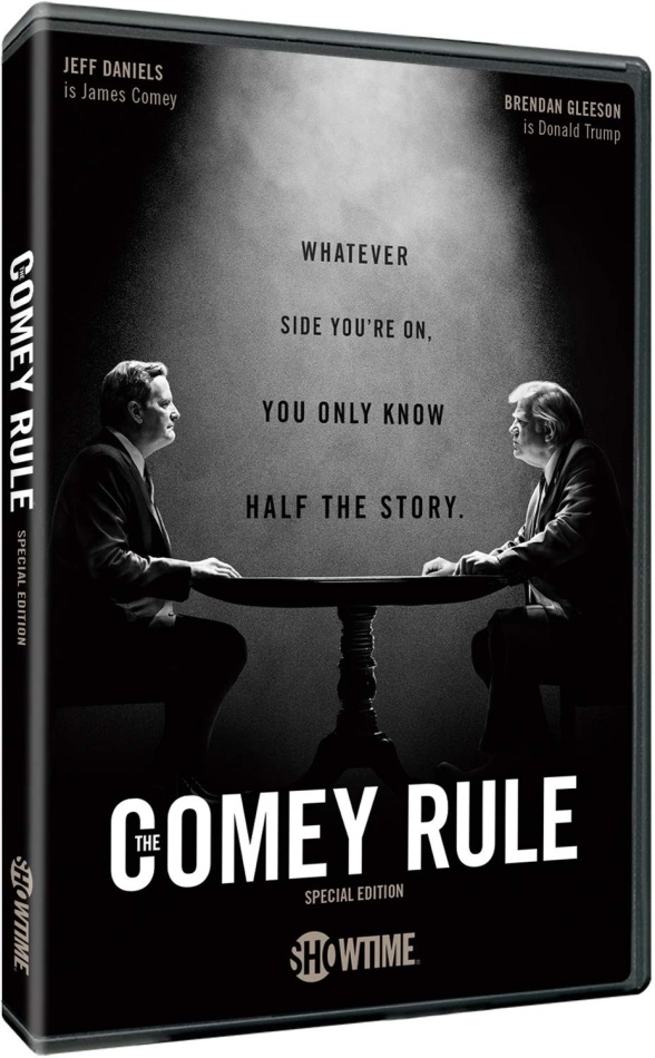 The Comey Rule - TV Mini-Series Special Edition, 2 DVDs