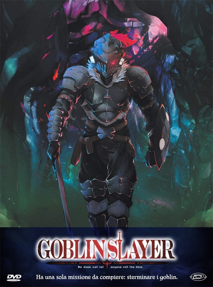 Goblin Slayer - Box 1/2: Stagione 1 Digipack, Limited Edition, 3 DVDs