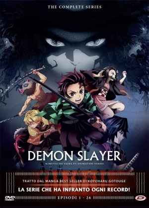Demon Slayer - Stagione 1: The Complete Series (Eps. 01-26) (4 DVD)