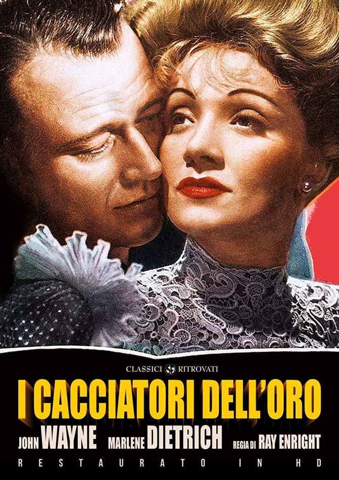 I cacciatori dell'oro (1942) Classici Ritrovati, restaurato in HD, s/w