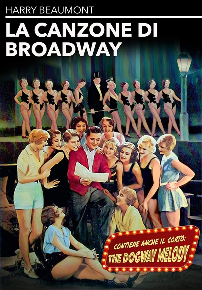 La canzone di Broadway (1929) b/w