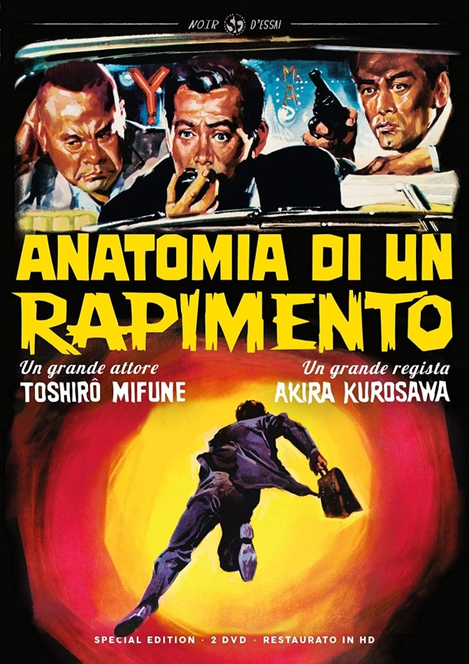 Anatomia di un rapimento (1963) Noir d'Essai, restaurato in HD, s/w, Special Edition, 2 DVDs