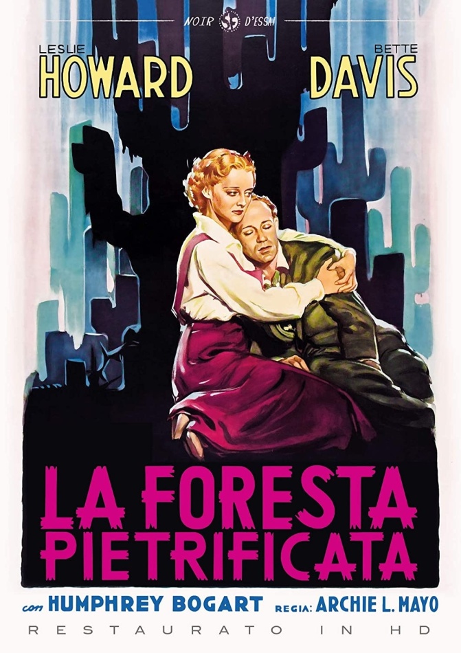 La foresta pietrificata (1936) Noir d'Essai, restaurato in HD, s/w