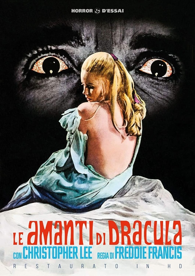 Le amanti di Dracula (1968) Horror d'Essai, restaurato in HD