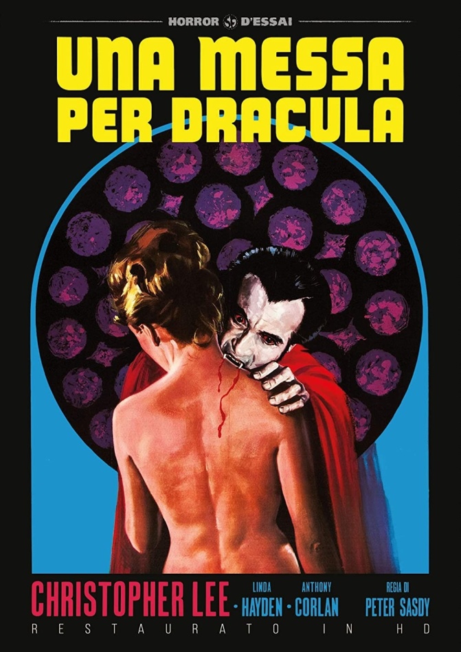 Una messa per Dracula (1970) Horror d'Essai, restaurato in HD