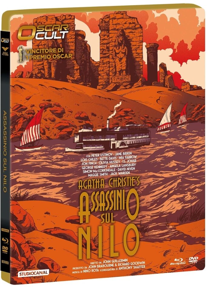 Assassinio sul Nilo (1978) Oscar Cult, Blu-ray + DVD