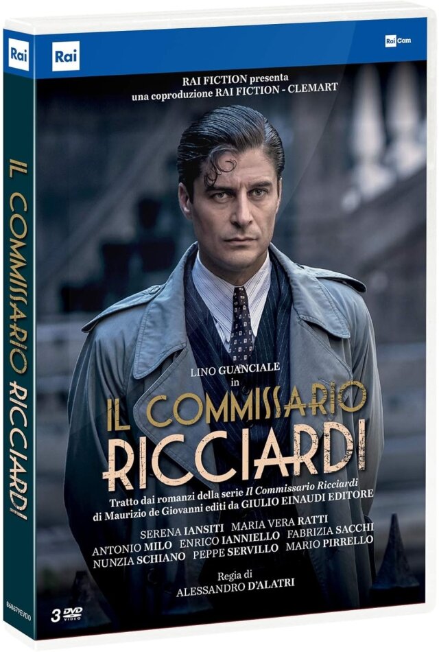 Il Commissario Ricciardi - Stagione 1 3 DVDs