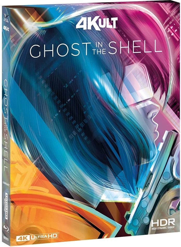 Ghost in the Shell (1995) 4Kult, 4K Ultra HD + 2 Blu-rays