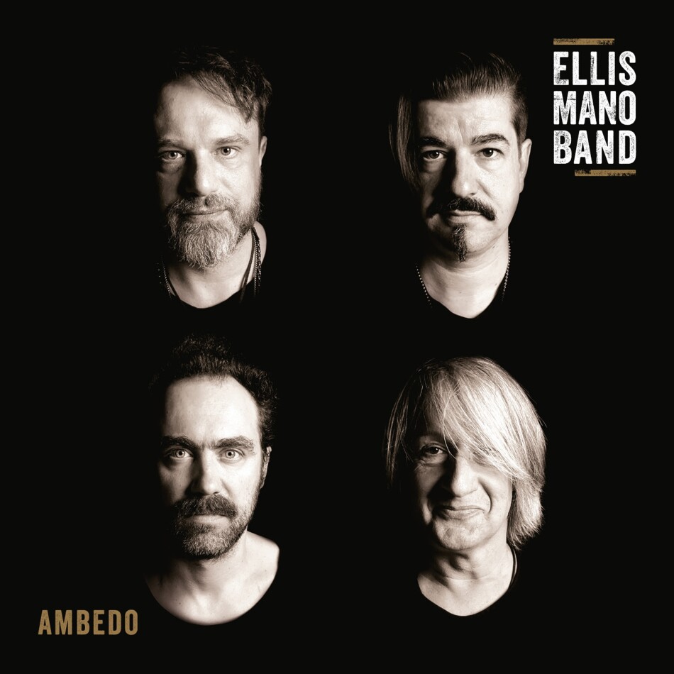 Ellis Mano Band - Ambedo LP