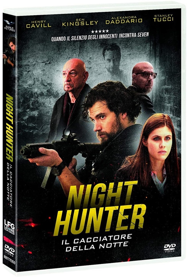 Night Hunter - Il cacciatore della notte (2018)
