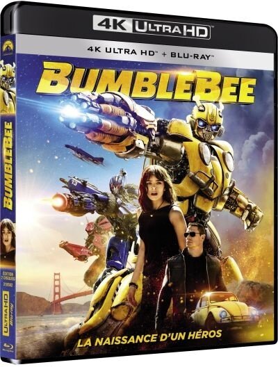 Bumblebee (2018) 4K Ultra HD + Blu-ray