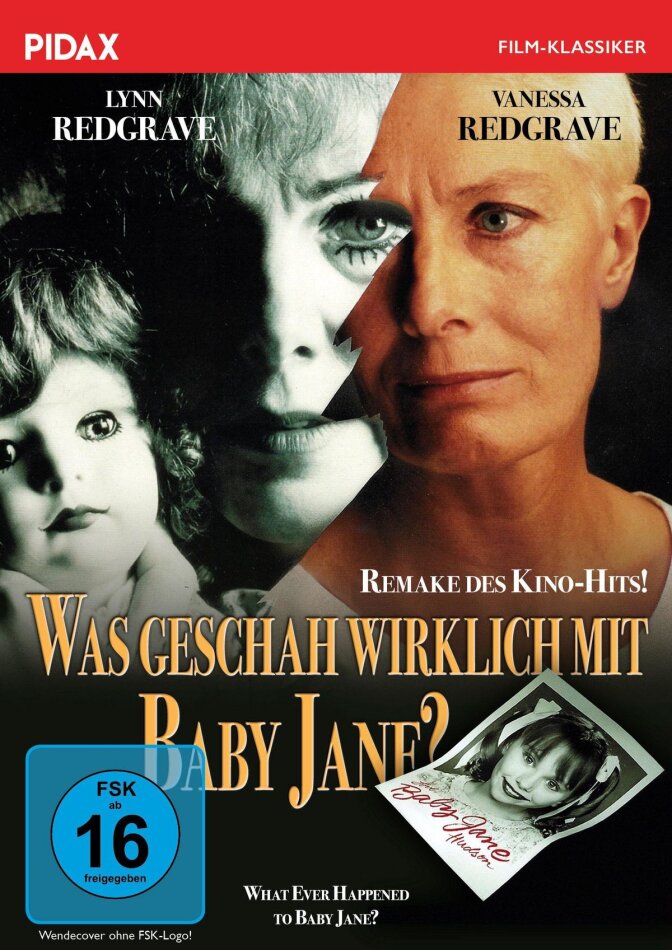 Was geschah wirklich mit Baby Jane? (1991) Pidax Film-Klassiker