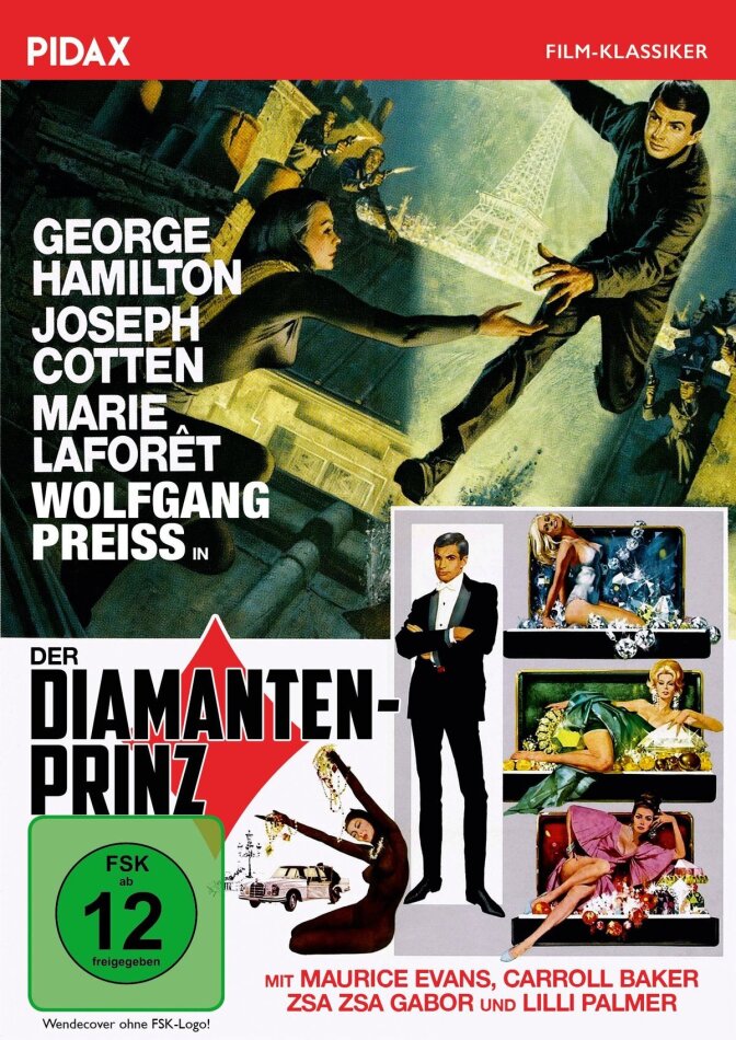 Der Diamantenprinz (1967) Pidax Film-Klassiker