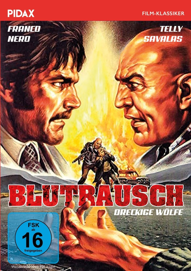 Blutrausch - Dreckige Wölfe (1973) Pidax Film-Klassiker