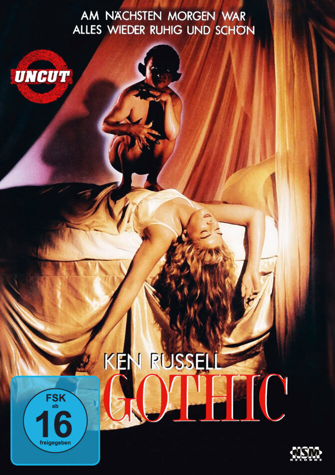 Gothic (1986) Uncut
