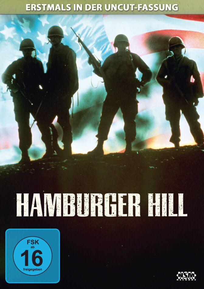Hamburger Hill (1987) Uncut