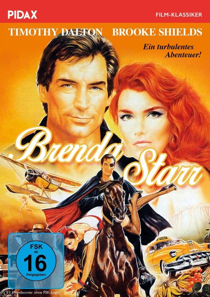 Brenda Starr (1989) Pidax Film-Klassiker