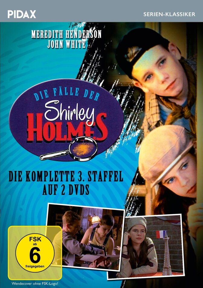 Die Fälle der Shirley Holmes - Staffel 3 Pidax Serien-Klassiker, 2 DVD