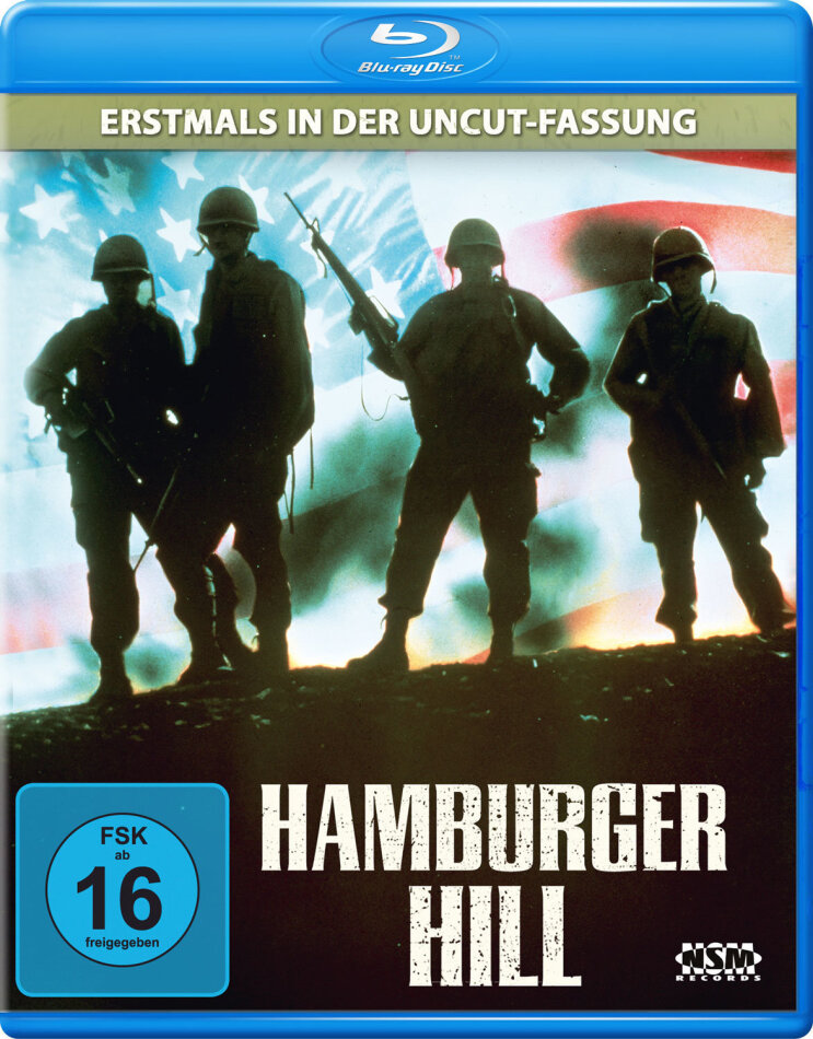 Hamburger Hill (1987) Uncut