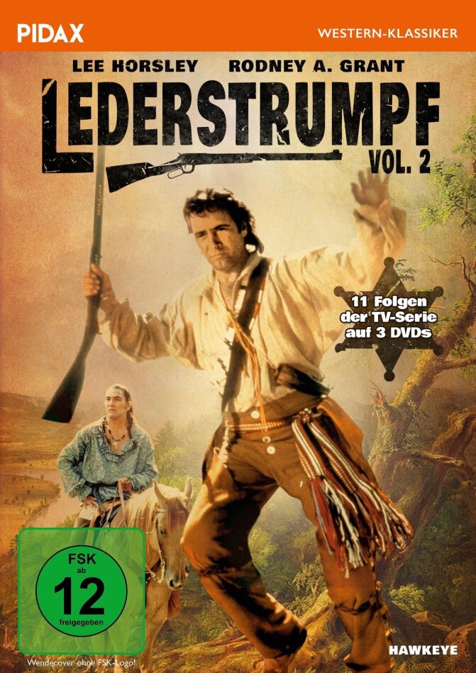 Lederstrumpf - Vol. 2 Pidax Western-Klassiker, 3 DVDs