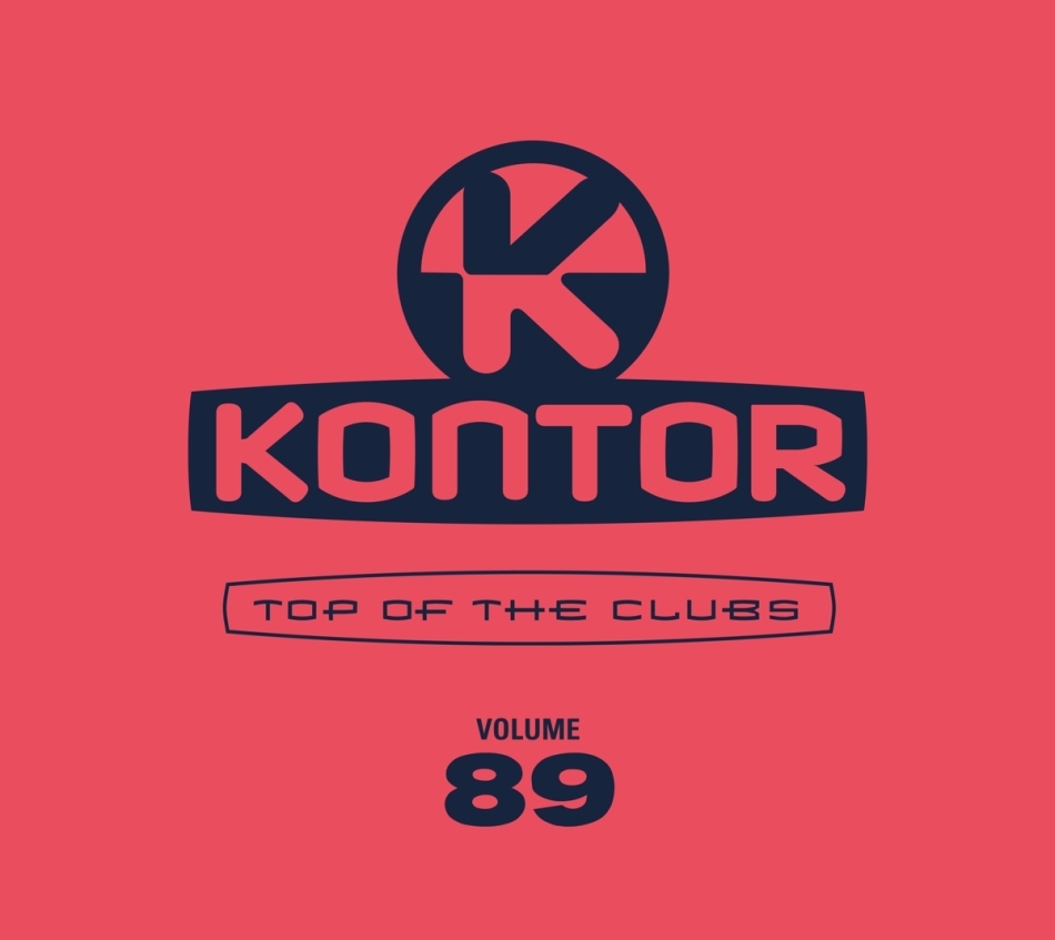Kontor Top Of The Clubs Vol. 89 4 CDs