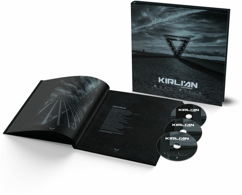 Kirlian Camera - Cold Pills (Scarlet Gate of Toxic Daybreak) Deluxe Edition, CD + Buch