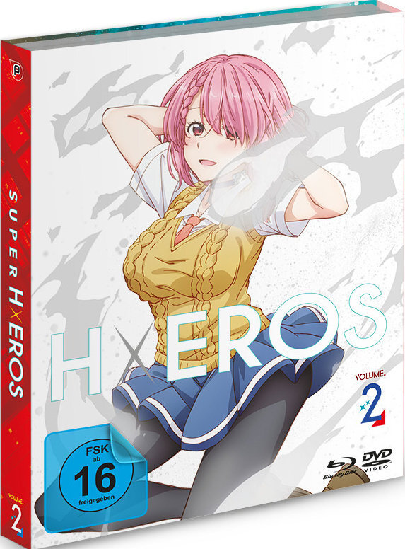 Super Hxeros - Vol. 2 Limited Edition, Uncut, Blu-ray + DVD