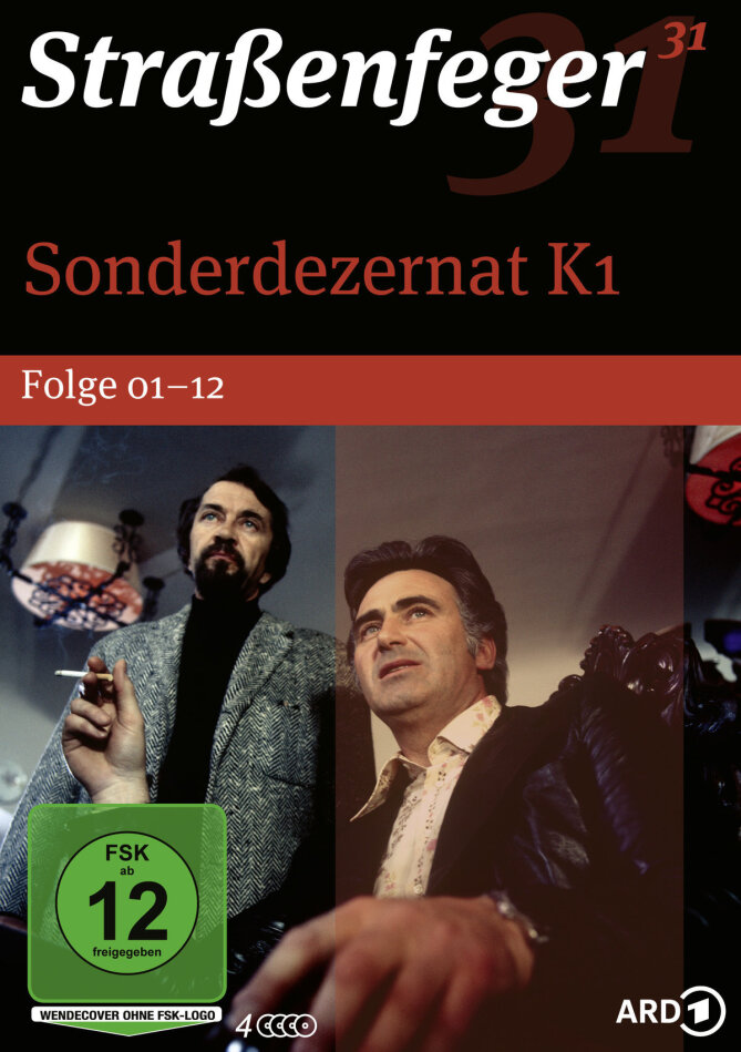 Strassenfeger Vol. 31 - Sonderdezernat K1 - Folge 1-12 4 DVDs