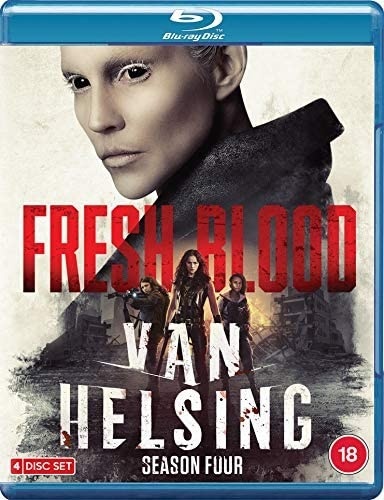 Van Helsing - Season 4 4 Blu-rays