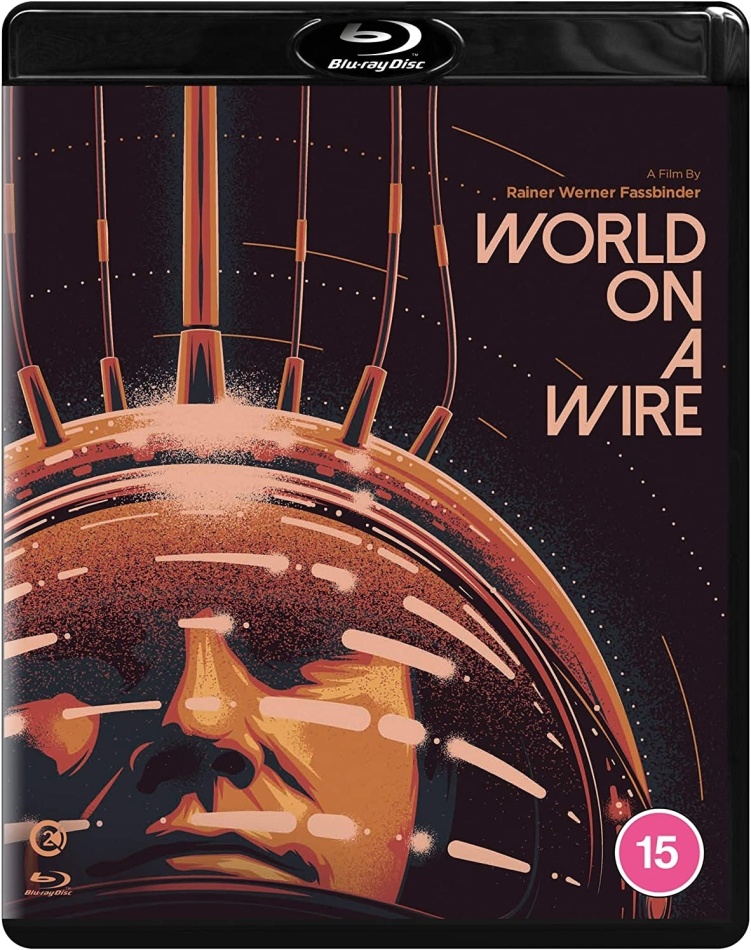 World On A Wire (1973) 2 Blu-rays