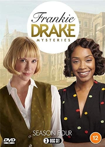 Frankie Drake Mysteries - Season 4 3 DVDs