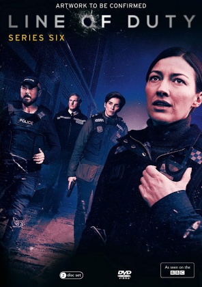 Line Of Duty - Series 6 (2 DVDs)