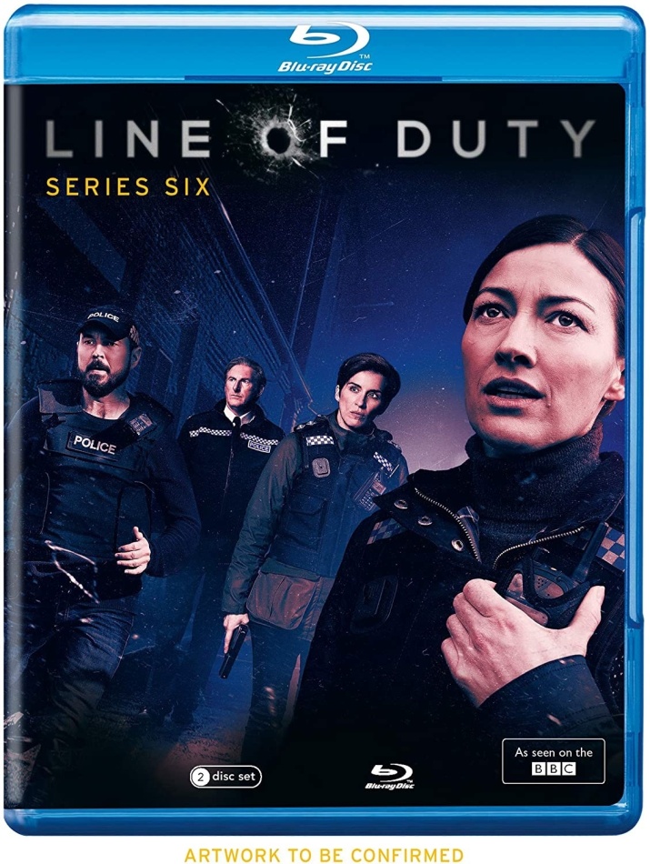 Line Of Duty - Series 6 2 Blu-rays