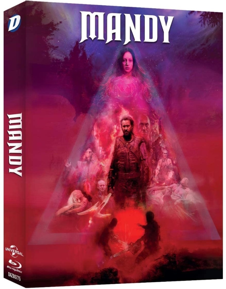 Mandy (2018) Limited Edition
